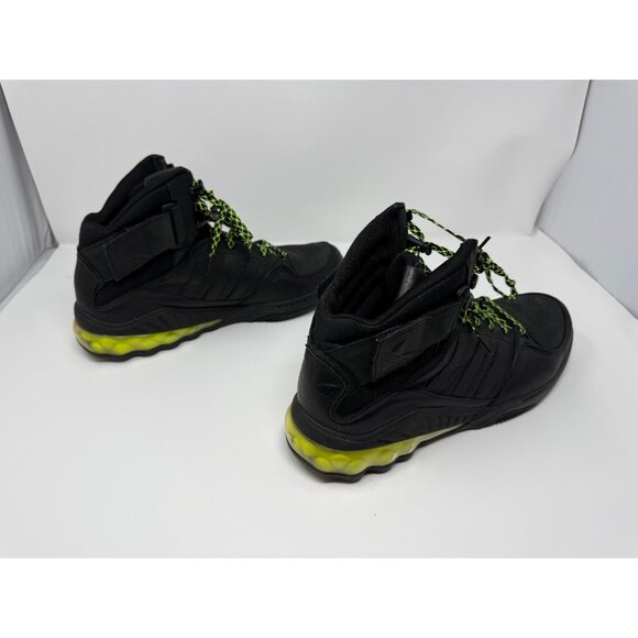 Adidas Originals Mega Softcell Reflective Mens 12 Shoes Hi Top Black Sneakers main image 7